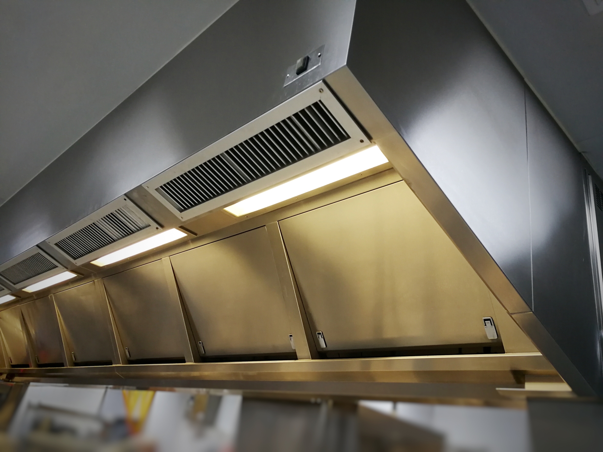 Commercial Kitchen Extract